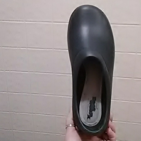 Landau Navy Blue Clogs - Picture 4 of 4